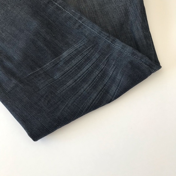 JACOB size 32 dark blue jeans - Picture 4 of 10